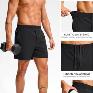 Pantalones Cortos Deportivos Negros Personalizados para Hombre, Cintura Elástica con Cordón, para Entrenamiento, con Bolsillos Laterales - Product Image 4