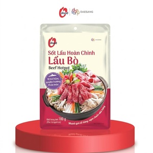 Base para Sopa de Carne de Res para Hot Pot, 180g, Sabor Intenso, Venta al por Mayor y OEM |   Listo para Usar |   O'food |   Duración de Caducidad: 12 Meses |   Vietnam - Product Image 2