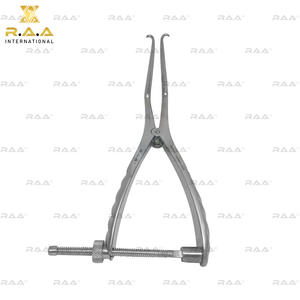Distracteur professionnel Stifle Spinlock 21 cm (écartement minimum 10 mm, écartement maximal 40 mm) Instruments orthopédiques RAA-709 Certifié CE Classe - Product Image 3