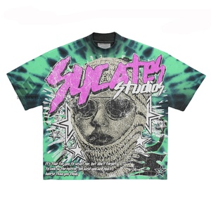 Camiseta Negra Members Only de Manga Corta con Cuello Redondo, Algodón Jersey, Corte Regular, Estilo Urbano, Estampado Gráfico Frontal, Tejido de Punto - Product Image 4