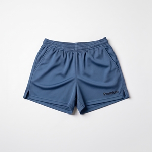 Pantalones Cortos Deportivos de Poliéster Personalizados para Mujer, Ligeros, para Fitness, Entrenamiento Atlético, Cómodos, con Cordón Ajustable - Product Image 1