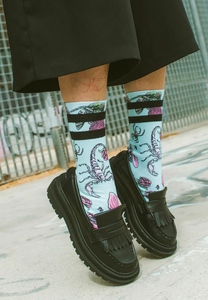 Colorful Unisex Cotton <b>Socks</b> Seamless Toe Low MOQ - Fashion Crew <b>Socks</b> Daily Comfort Casual Wear Wholesale Bulk for <b>Men</b> Women - Product Image 2