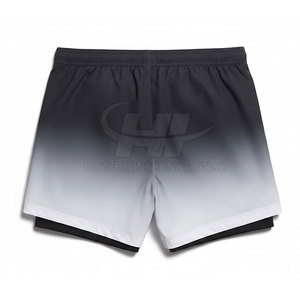 Factory Made Custom Design Your Own Logo Men Casual <b>Mid</b> Gym Shorts Comfortable Quick Dry High Quality Fitness Wear - Product Image 2