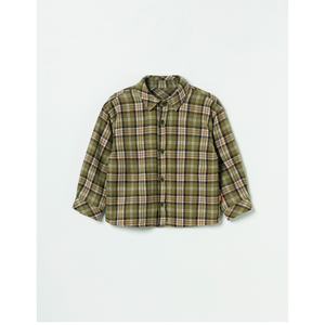 Camiseta de Franela Coreana OZKIZ para Niños de 2 a 6 Años, Estilo Casual para Primavera/Otoño, Moda Infantil al por Mayor - Product Image 1