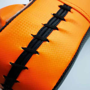 High Quality Wholesale MMA Muay Thai Taekwondo Boxing <b>Kick</b> Pads Soft Leather Custom Logo Comfortable Training Kicking <b>Shield</b> - Product Image 3