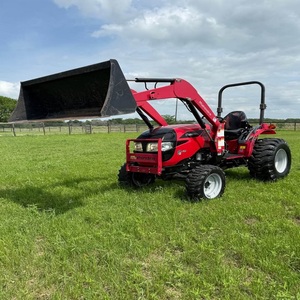 Mini tracteur Mahindra haut de gamme pour les besoins agricoles modernes, avec une utilisation fluide et une puissance élevée pour l'agriculture. - Product Image 6