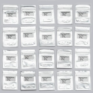 Diamants de laboratoire ronds de 0,8 mm à 3 mm, couleur DEF, pureté VVS VS, synthétiques HPHT, pierres blanches polies en vrac pour la fabrication de bijoux fins - Product Image 5