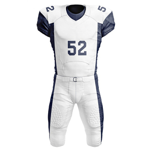 Top <b>Design</b> 2026 Sublimation High Quality American Football Uniforms Customized <b>Designs</b> Printing Uniforms - Product Image 3