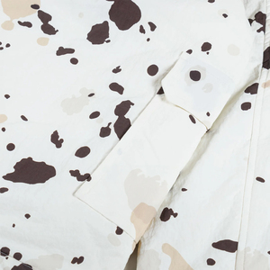 Custom Cow Print <b>Coach</b> Jacket Men Streetwear Animal Pattern Lightweight Windbreaker Casual Button Up Outerwear Unisex Fashion - Product Image 6