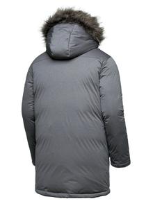 [MARK] OEM/ODM เสื้อพาร์กาฤดูหนาวยี่ห้อเกาหลี MK-4076 ผ้าสเตรชบุขนเป็ด พร้อมฮู้ดขนสัตว์ - Product Image 2