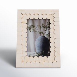 <b>Vintage</b> Bone Inlay <b>Picture</b> <b>Frame</b> Handcrafted Photo Display for Office Desk Home and Boutique Decoration Wholesale - Product Image 1