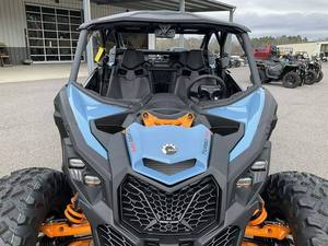 <span class=keywords><strong>TOP</strong></span> CLASSIC 2026 Can-Am <span class=keywords><strong>Maverick</strong></span> X3 MAX DS Turbo RR Blu Scandi e Arancione C - Product Image 1