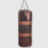 Sacs de frappe en cuir robustes pour entraînement de kick-boxing et Muay Thai, réglables en hauteur, avec logo personnalisé, haute qualité