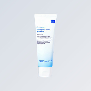 ครีมบำรุงผิวหน้าสูตรซ่อมแซม Elrigeureiseu Elri Repair Cream ผลิตภัณฑ์ดูแลผิวแบบเกาหลีแท้ ผลิตในเกาหลี 60 มล. PDRN โลชั่นบำรุงผิวหน้าที่เสียหาย - Product Image 1