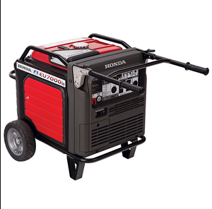 BUENA OFERTA, Generador Inverter Portátil NUEVO, a Gasolina, Rojo, con Ruedas y Asa, Diseño Silencioso, Aspas de Aleación de Aluminio, 3 Años de Garantía - Product Image 2