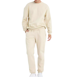 Conjunto Deportivo de Primera Calidad, Corte Regular, Transpirable, de 2 Piezas, en Poliéster y Algodón, Unisex, para Adultos - Product Image 1