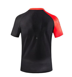 Camiseta Deportiva Personalizada para Hombre, Estilo Clásico para Golf y Running, Tejido de Poliéster/Algodón, Patrón Impreso Personalizado - Product Image 5