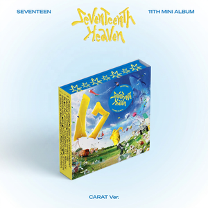[Korean Original Album] SEVENTEEN - SEVENTEENTH HEAVEN (CARAT ver.) - Product Image 1
