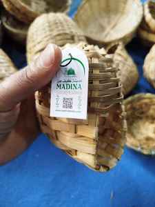 Nido de Bambú para Pájaros MTI BBN-002, Estilo Redondo/Semicircular, Colgante, 100% Hecho a Mano, Ecológico y Sostenible, de Bangladesh - Product Image 3