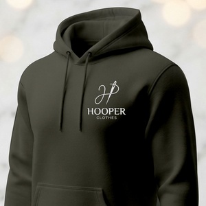 Meilleures ventes : Sweat à capuche d'hiver pour homme Hooper, couleur noir mat, durable, style streetwear, design personnalisé, doublé et respirant - Product Image 3