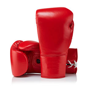 Guantes de Boxeo Personalizados con Almohadillas de Gel, Vendajes de Cuero PU, Correa Ajustable para la Muñeca, para Entrenamiento de Boxeo para Adultos - Product Image 4