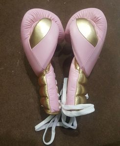 Guantes de Boxeo de Cuero Vacuno Auténtico con Cordones Estilo Mexicano, Personalizados con Logotipo, Cualquier Color, Alta Calidad, Venta al Por Mayor - Product Image 2