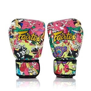 Dernier modèle de gants de boxe multicolores Fairtex, 100% cuir de vachette véritable de qualité supérieure, gants d'entraînement et de sparring pour la boxe - Product Image 6