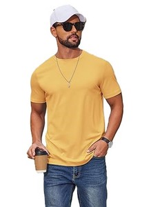 เสื้อยิมผ้าฝ้ายแบบกำหนดเอง เสื้อยืดออกกำลังกายทรงหลวมโอเวอร์ไซส์ แขนสั้นสำหรับผู้ชาย - Product Image 4