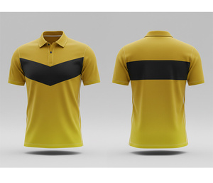 100% Polyester Full Print Polo Shirt Sublimation Sports Jersey Durable Stitching for Men Women Youth Quick-Dry Dry-Fit Active Po - Product Image 1