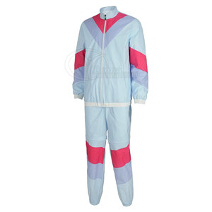 Ensemble de survêtement athlétique pour hommes en nylon/polyester, tenue de sport décontractée pour le jogging, avec logo personnalisé - Product Image 3