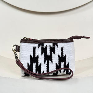 Diseñador de mujer nueva moda sillín manta cuero muñequera embrague gran capacidad señoras bolso de noche monedero para mujer - Product Image 5