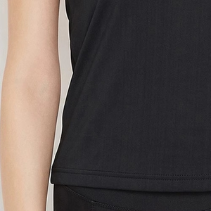 Camiseta Deportiva Corta de Alta Calidad para Mujer, Talla Grande, Estilo Musculoso, 100% Algodón, Transpirable y de Secado Rápido - Product Image 6