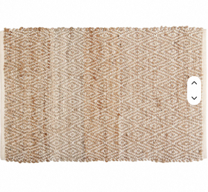 Tapis en jute tissé à la main, design puzzle, écologique, résistant aux taches, pour intérieur/extérieur, en gros - Product Image 3