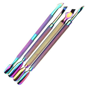 Premium Quality Nail Care <b>Tool</b> Stainless Steel Cuticle Pusher for Manicure & <b>Pedicure</b> Cuticle Cleaning <b>Tool</b> - Product Image 3