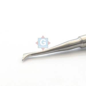 Elevadores Dentales de Luccionamiento de Raíces Grises de Alta Calidad con Certificación CE -4546-44, de Acero Inoxidable, Manuales, Clase I, 1 Año de Garantía - Product Image 5