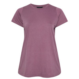 Camiseta Oversize para Mujer, Casual, Holgada, Manga Corta, Cuello Redondo, Algodón, Mezclilla/Corduroy, Personalizable, Top de Verano, Venta al Por Mayor, OEM - Product Image 5