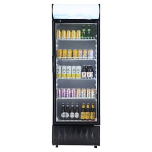 Frigorifero Commerciale per Bevande da 9,7 Cu.Ft/275L, Espositore Refrigerato con Porta in Vetro, Congelatore e Frigo - Product Image 1