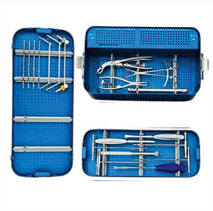 Juego de Instrumentos Quirúrgicos Ortopédicos API, Kit Completo para Procedimientos Ortopédicos, Confiable, Seguro y Fácil de Esterilizar - Product Image 2