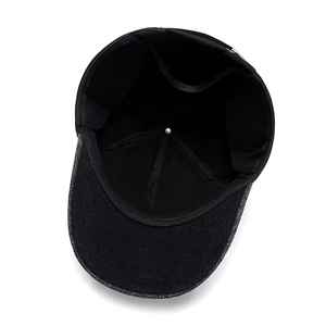 Gorras de Béisbol para Hombre al por Mayor, Gorras de Alta Calidad con Logotipo Personalizado, Gorra de Béisbol de 6 Paneles de Algodón con Bordado Personalizado para Hombre y Mujer - Product Image 3