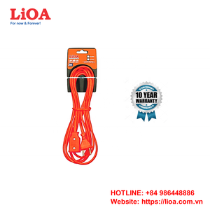 LiOA ขยายสายเคเบิลหรือสายต่อ-15A-3เมตรความยาวสาย-C3-2-15A-ทำในเวียดนาม - Product Image 4