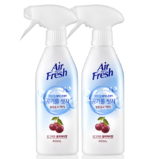 400ml di profumo di ciliegia nera deodorante acqua di cristallo 2ea Set deodorante aria prodotto principale
