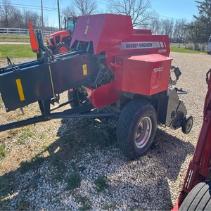 Massey-Ferguson 1840 <b>Square</b> Baler Agricultural Grass Balling Farm Machinery with Engine Gearbox | High Productivity MF1840-Baler - Product Image 1