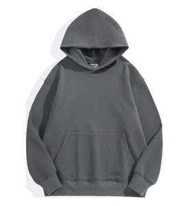 Fabricante Profesional, Venta Caliente, Sudaderas con Capucha de Forro Polar Hechas en Fábrica, Secado Rápido, Transpirables, Servicios OEM para Hombre - Product Image 5
