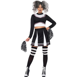 Uniforme de Animadora para Mujer, Conjunto de Dos Piezas, Traje de Animadora Personalizado, Fabricante de Marca Privada OEM, Proveedor para EE. UU. y Europa - Product Image 1