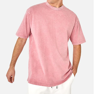 T-shirt femme personnalisé style hip-hop streetwear de haute qualité, effet délavé, pour adultes - Product Image 3