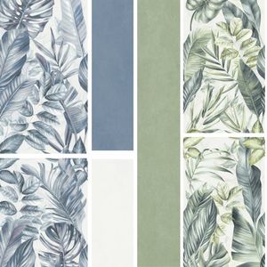 กระเบื้องพอร์ซเลนแกะสลักลาย 600x1200 มม. สำหรับตกแต่งผนังล็อบบี้โรงแรมหรู ดีไซน์เรียบหรูสไตล์รัสติก เหมาะสำหรับตกแต่งภายในอาคารสำนักงาน - Product Image 4