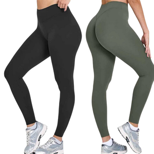 Ladies Performance <b>Leggings</b> Breathable Stretch Active Pants for Gym Exercise Yoga Running and Daily Wear - Product Image 4