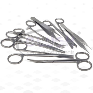 7 Pcs Innovamed's Highest Quality Surgical Dissecting Kits Manual Reusable Stainless Steel Made CE Certified By <b>Blush</b> Surgical - Product Image 1