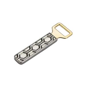 Abrebotellas de artículos para bares y hoteles, abridor de acabado antiguo de latón metálico con cómodo abridor de botellas de vino con agarre manual - Product Image 1