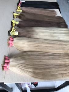 Full Cuticle Human Hair 100% Virgin Hair Bulk Hair Extension Bulk Virgin Remy - Product Image 4